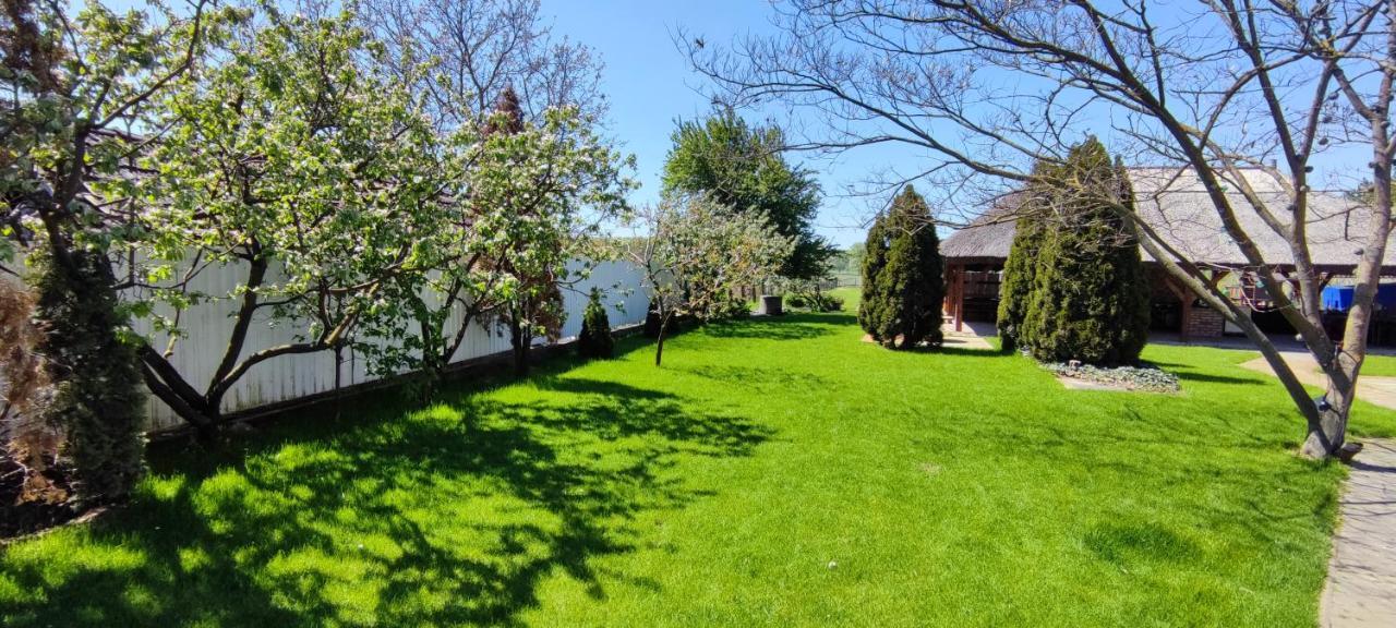 Village Garden Family Guest House Tiszakanyár Extérieur photo