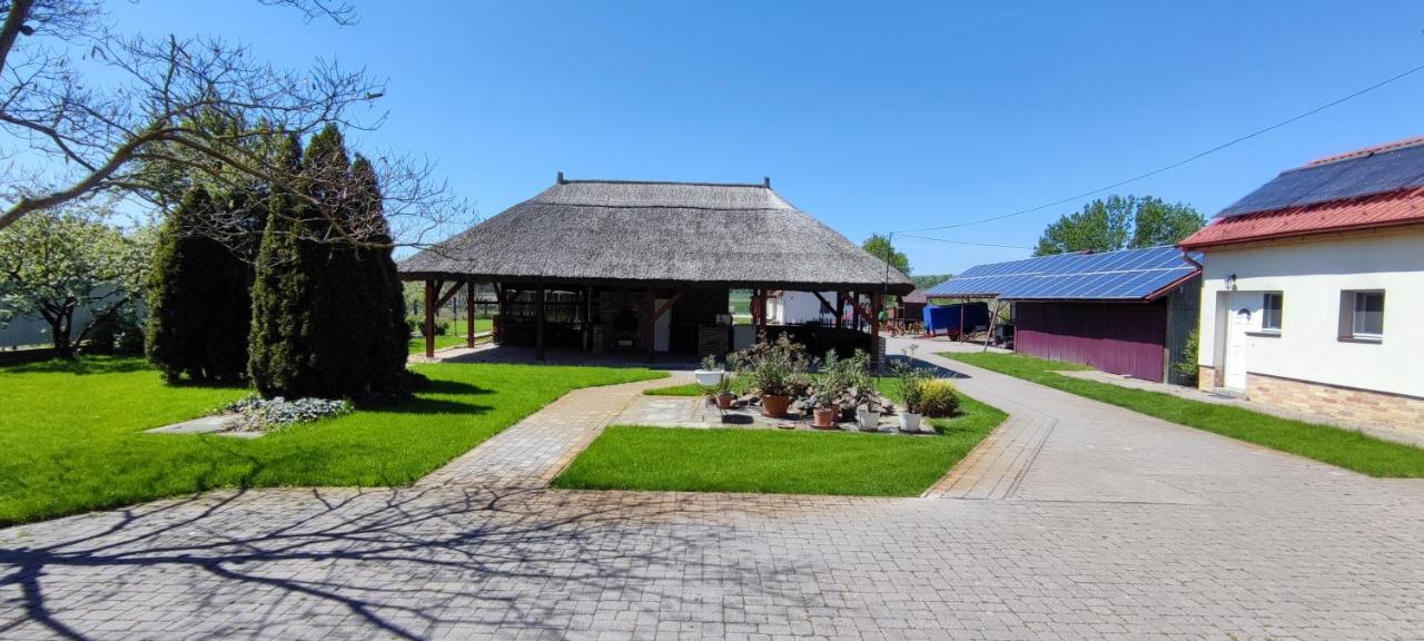 Village Garden Family Guest House Tiszakanyár Extérieur photo