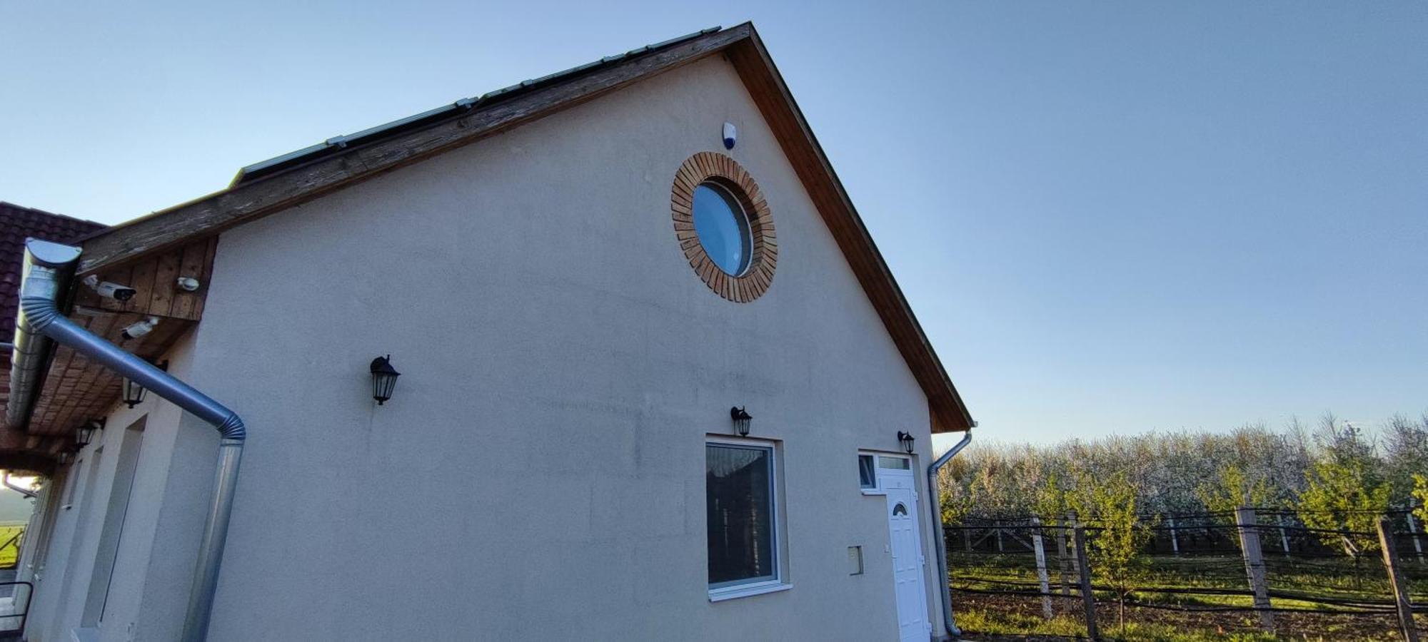 Village Garden Family Guest House Tiszakanyár Chambre photo